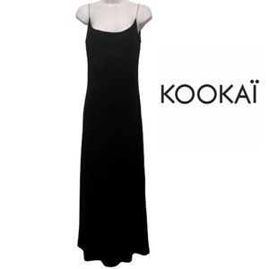 KOOKAI Black Chain Strap Dress